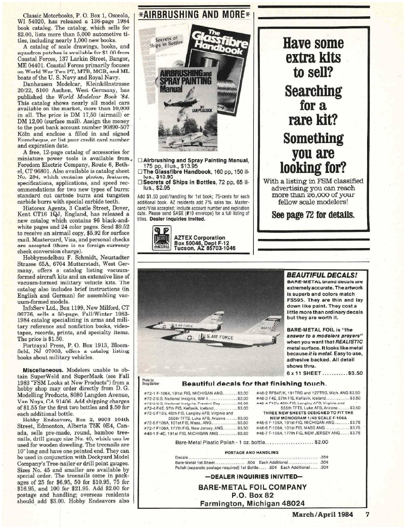 FineScale Modeler 1984-04 (Vol02-03)